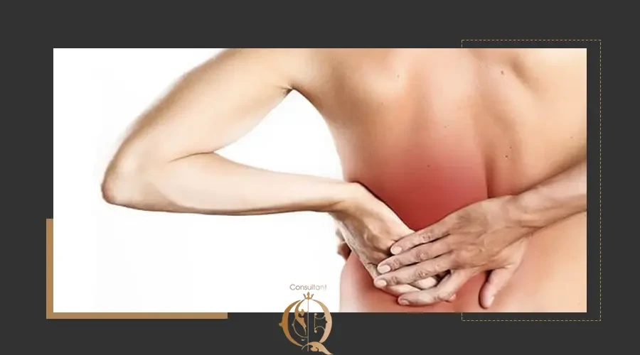 أنواع إصابات العمود الفقري