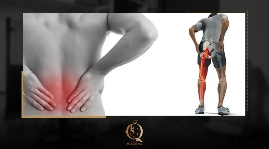 أعراض عرق النسا في الرجل اليسرى